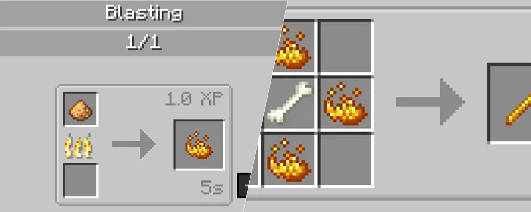 Craftable Blaze Rods and Powder — Craftable Blaze Rods and Powder screenshots 1–2