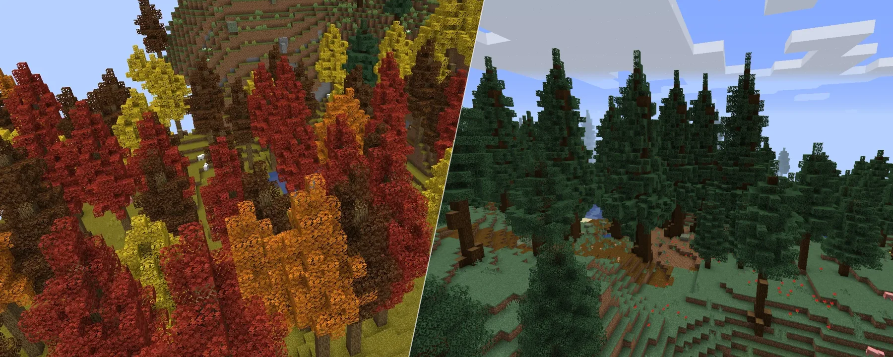 Oh The Biomes You'll Go Plus — Oh The Biomes You'll Go Plus screenshots 1–2