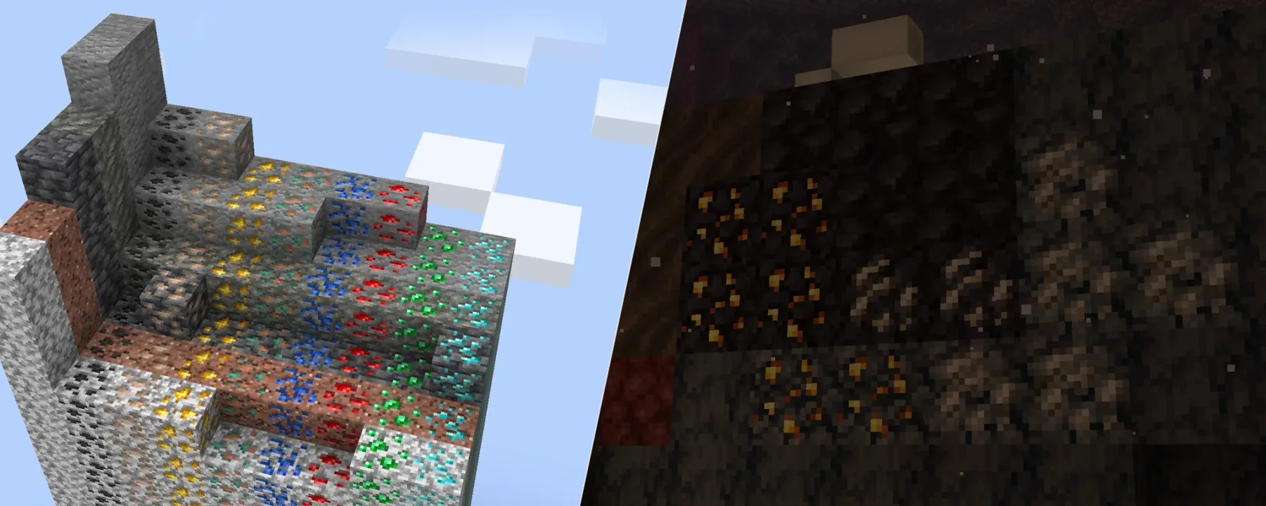 Universal Ores — Universal Ores screenshots 1–2