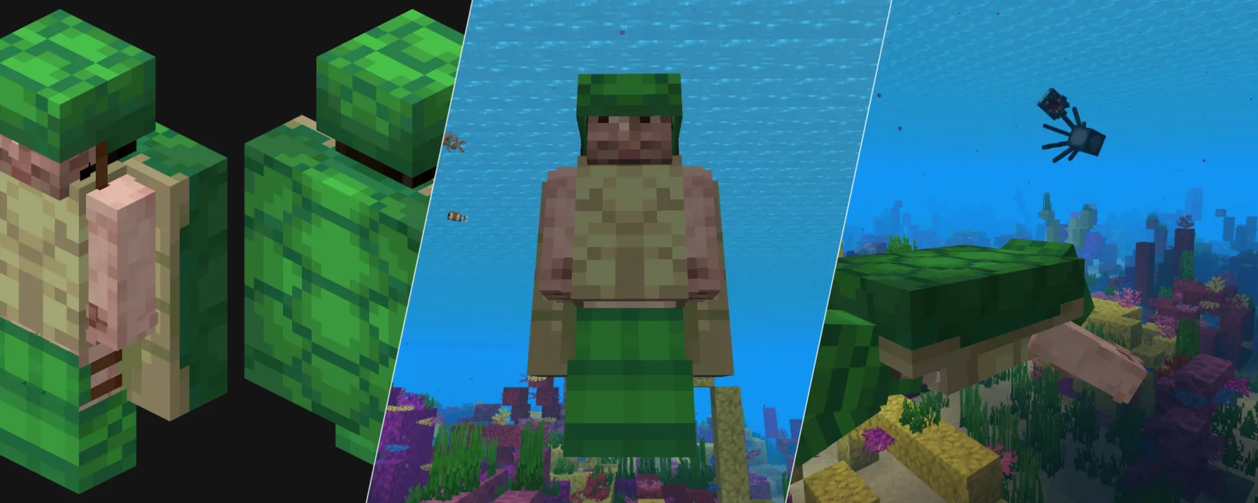 Turtle Armor — Turtle Armor screenshots 1–3