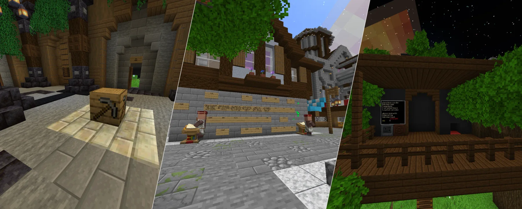 Restrict Skyblock — Restrict Skyblock screenshots 1–3