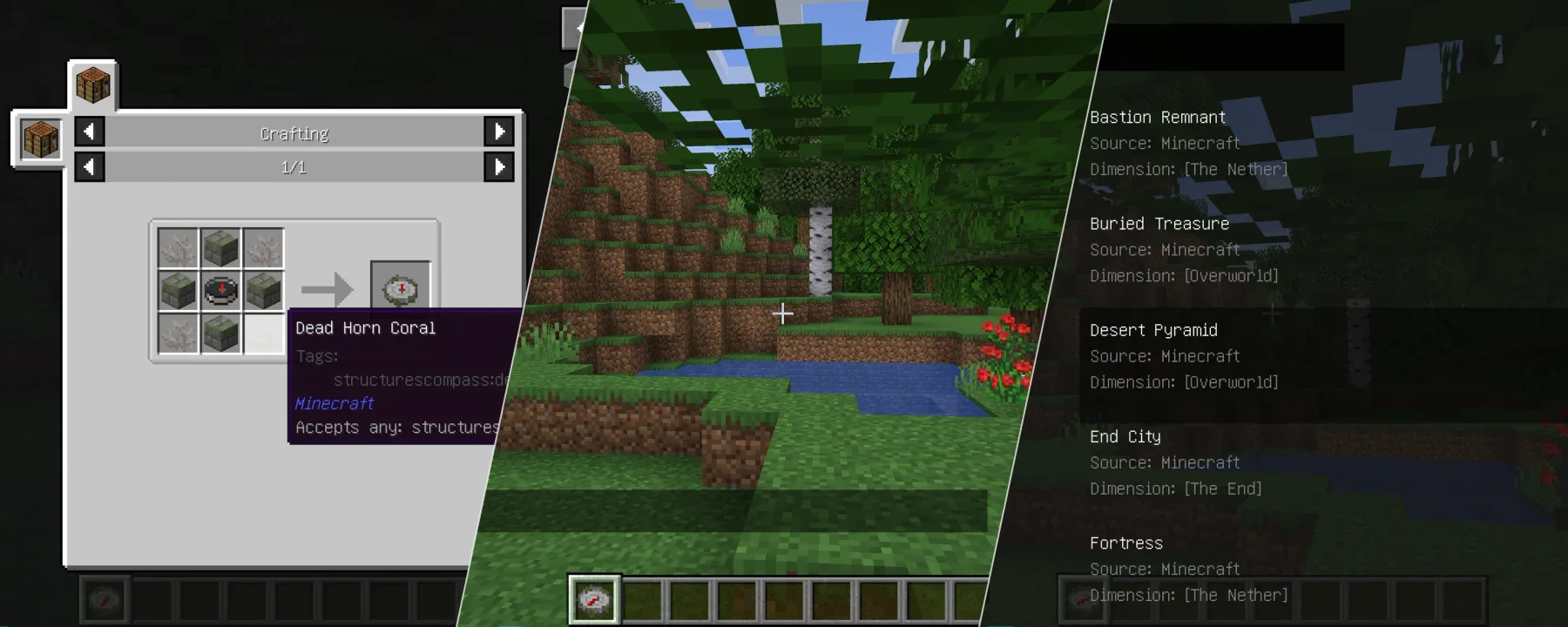 Structures' Compass — Structures' Compass screenshots 1–3