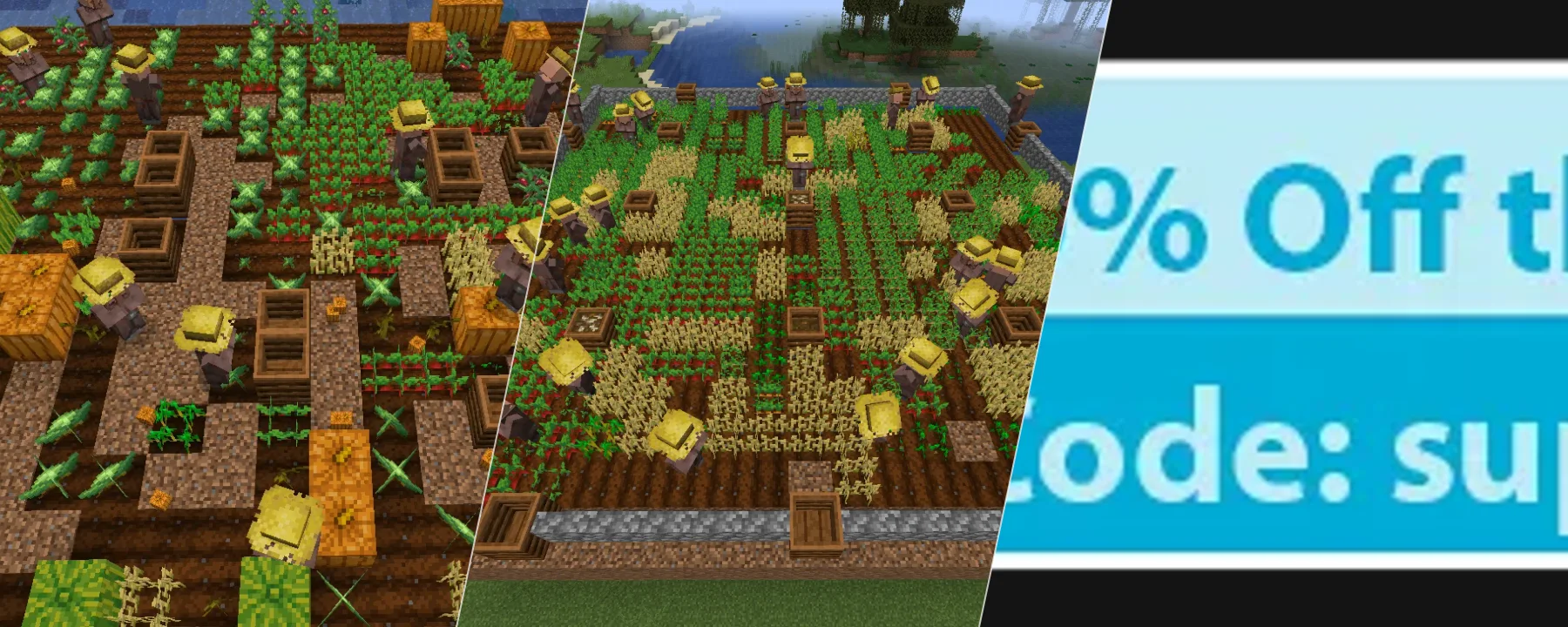 Smarter Farmers (farmers replant) — Smarter Farmers (farmers replant) screenshots 1–3