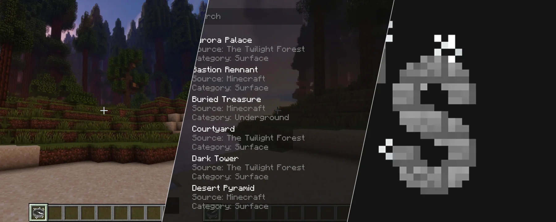 Explorer's Compass — Explorer's Compass screenshots 1–3