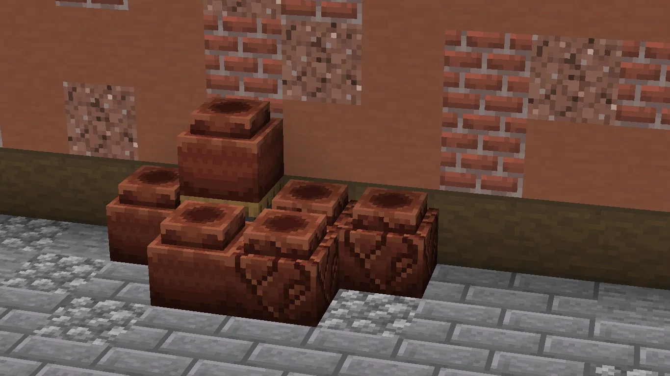 Urns — Stacked urns