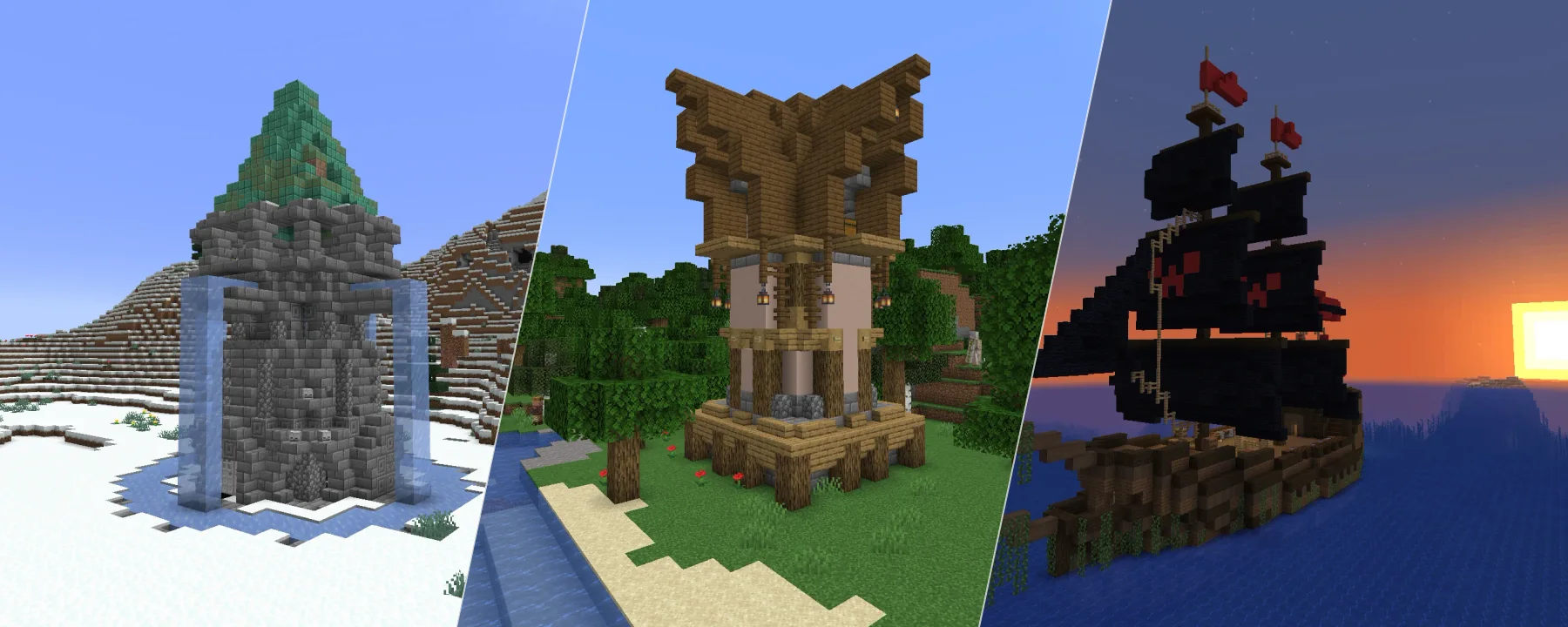 Mo' Structures (Forge) — Mo' Structures (Forge) screenshots 1–3