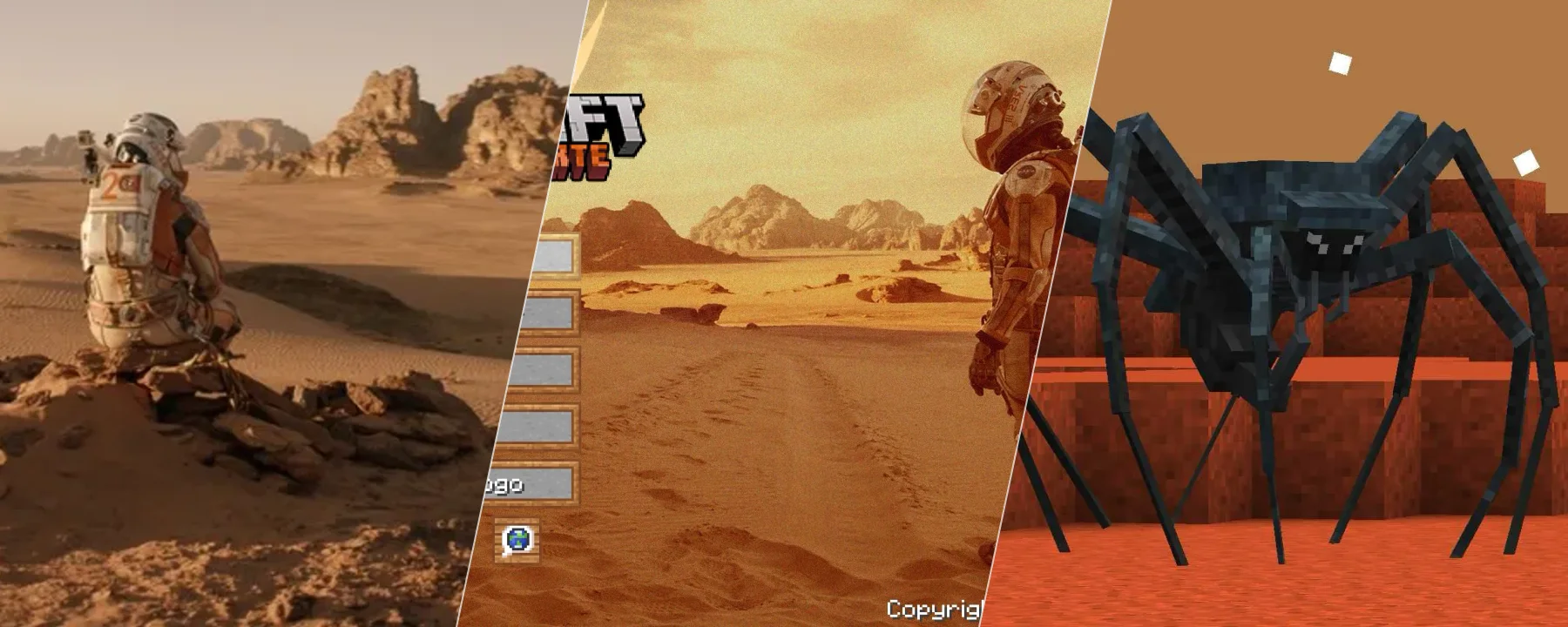 Perdido em Marte — Perdido em Marte screenshots 1–3