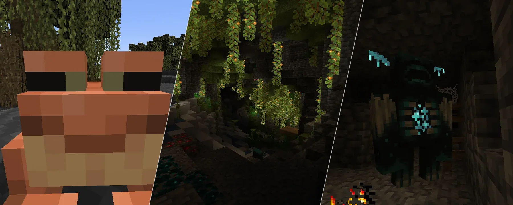 The Wild Update Concept — The Wild Update Concept screenshots 1–3