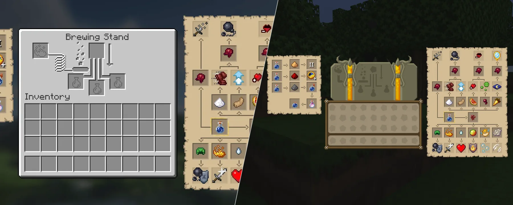 In-Game Brewing Guide — In-Game Brewing Guide screenshots 1–2