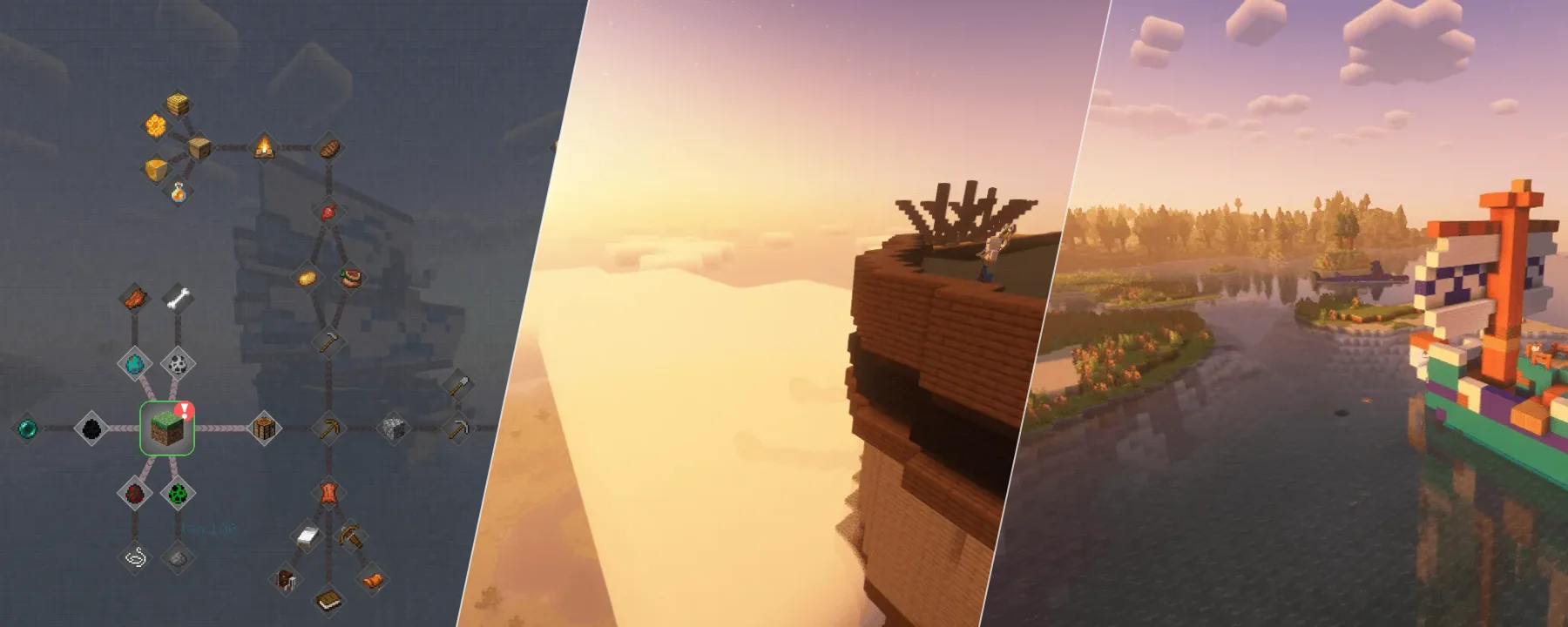 New Line (One Piece ModPack) — New Line (One Piece ModPack) screenshots 1–3