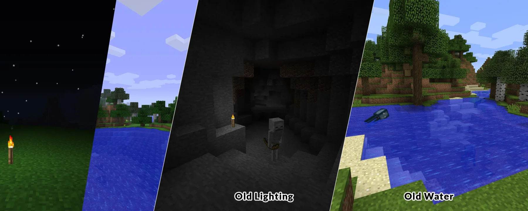 Old Lighting & Water — Old Lighting & Water screenshots 1–3