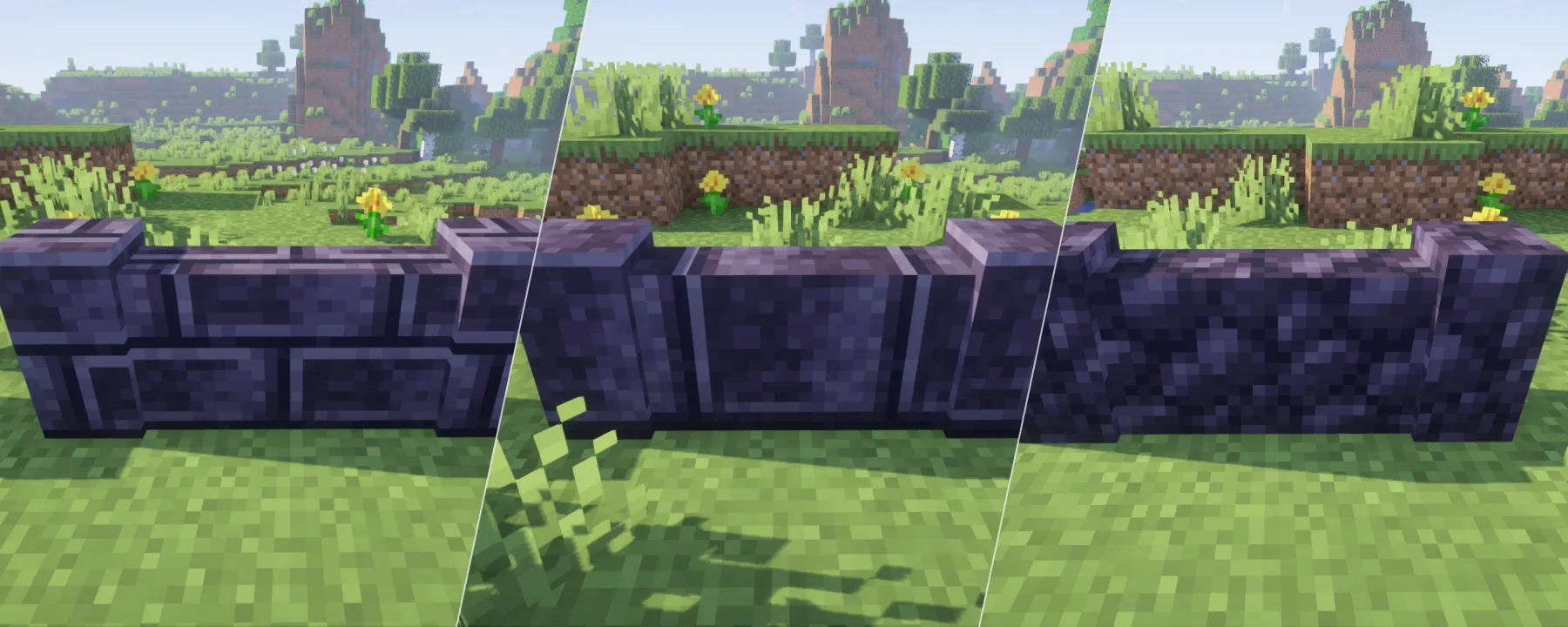 Mountainous (Forge) — Mountainous (Forge) screenshots 1–3