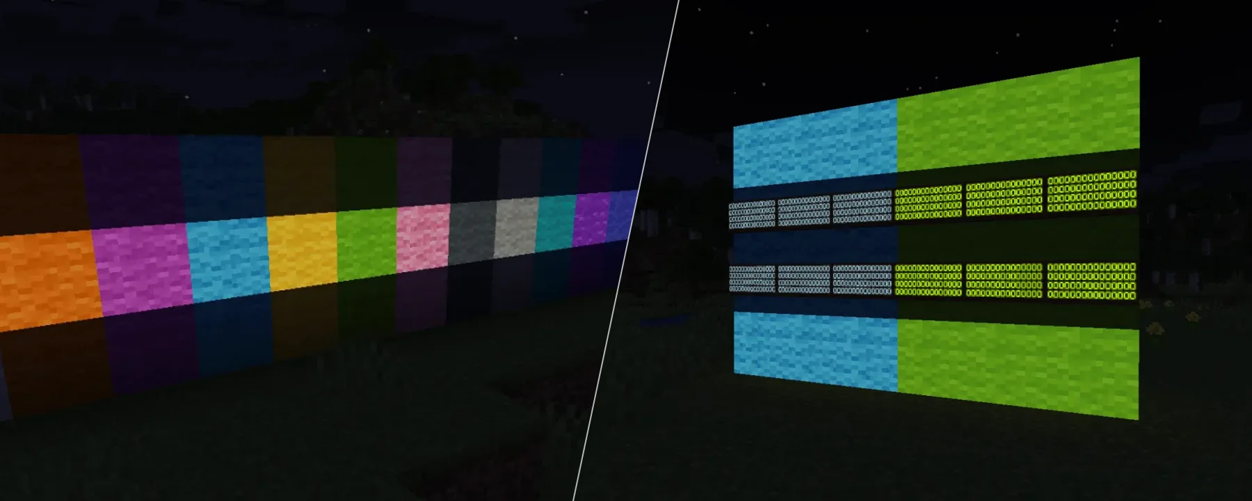 Luminous Wool — Luminous Wool screenshots 1–2