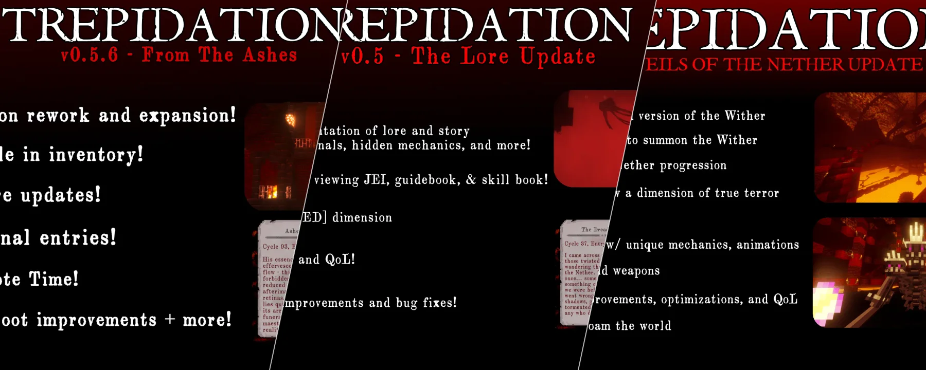 TREPIDATION — Story-driven Horror Roguelite — TREPIDATION — Story-driven Horror Roguelite screenshots 1–3