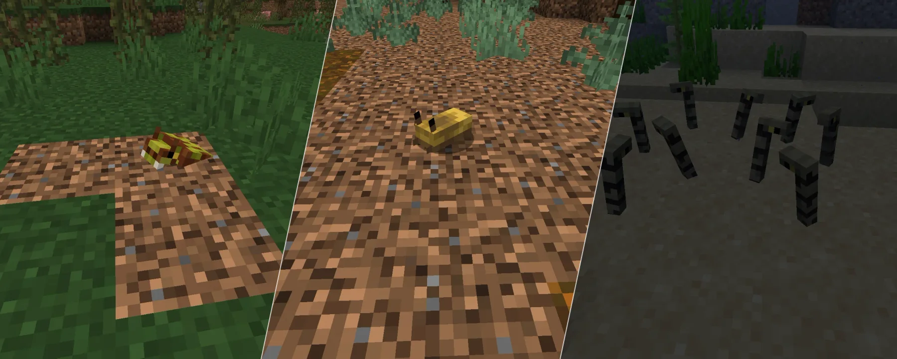 Unnamed Animal Mod — Unnamed Animal Mod screenshots 1–3