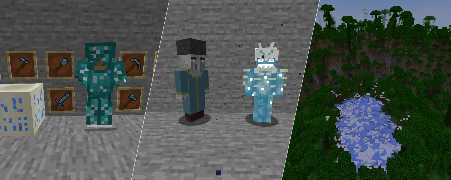 permafrost biome — permafrost biome screenshots 1–3