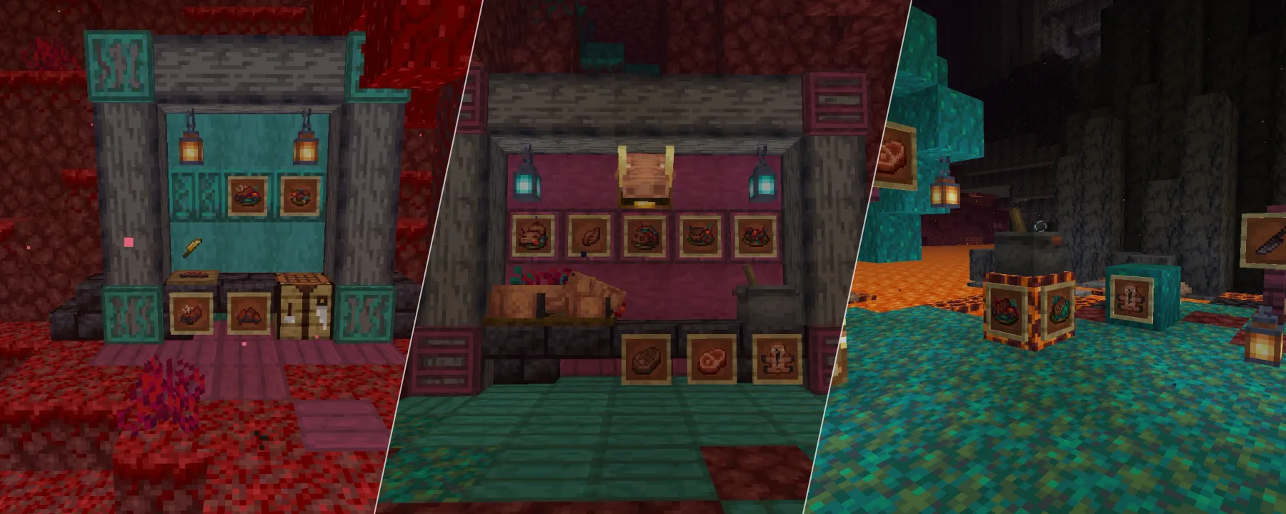 Nether's Delight — Nether's Delight screenshots 1–3