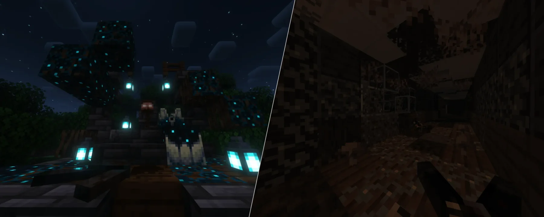 Horror Elements mod — Horror Elements mod screenshots 1–2