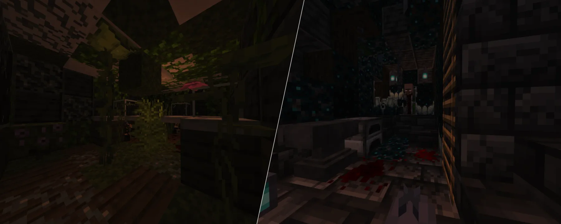 Horror Elements mod — Horror Elements mod screenshots 3–4