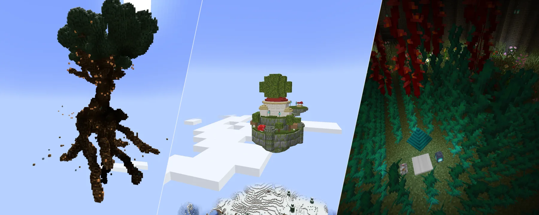 Castle in the Sky — Castle in the Sky screenshots 1–3