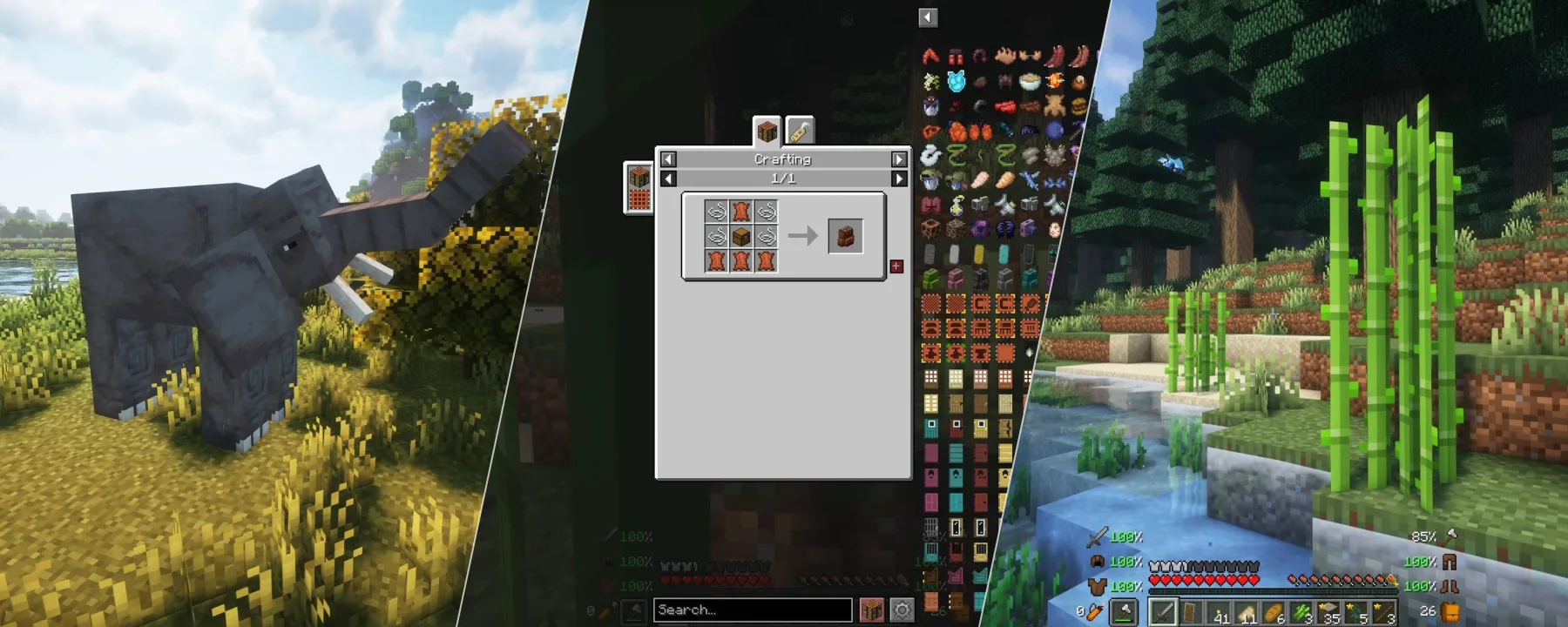 Essentials Mods [FORGE] - 1.21 RELEASE! — Essentials Mods [FORGE] - 1.21 RELEASE! screenshots 1–3