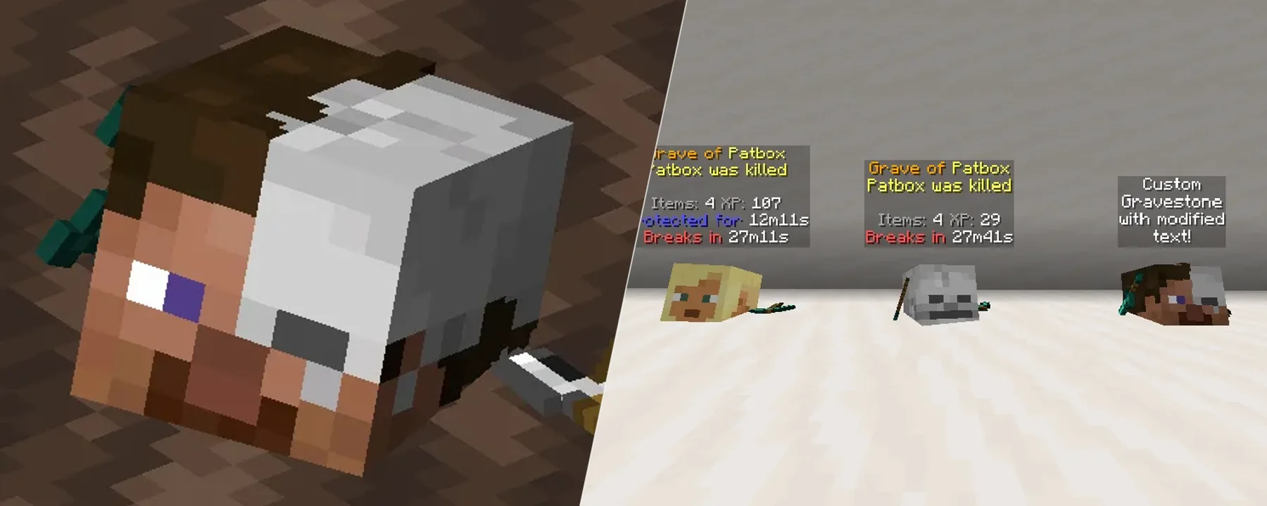 Universal Graves — Universal Graves screenshots 1–2