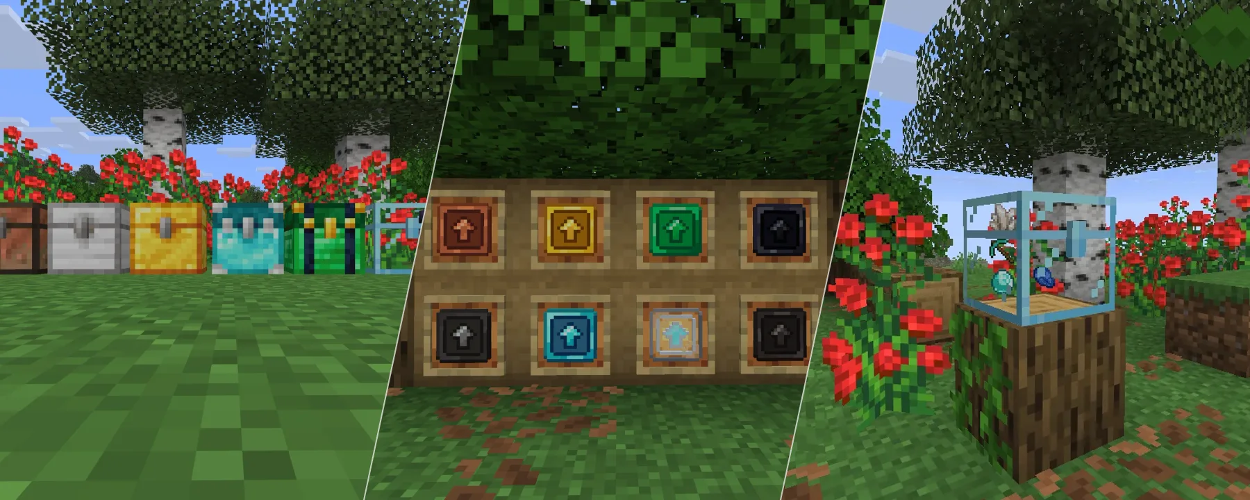 Iron Chests (Fabric & NeoForge) — Iron Chests (Fabric & NeoForge) screenshots 1–3