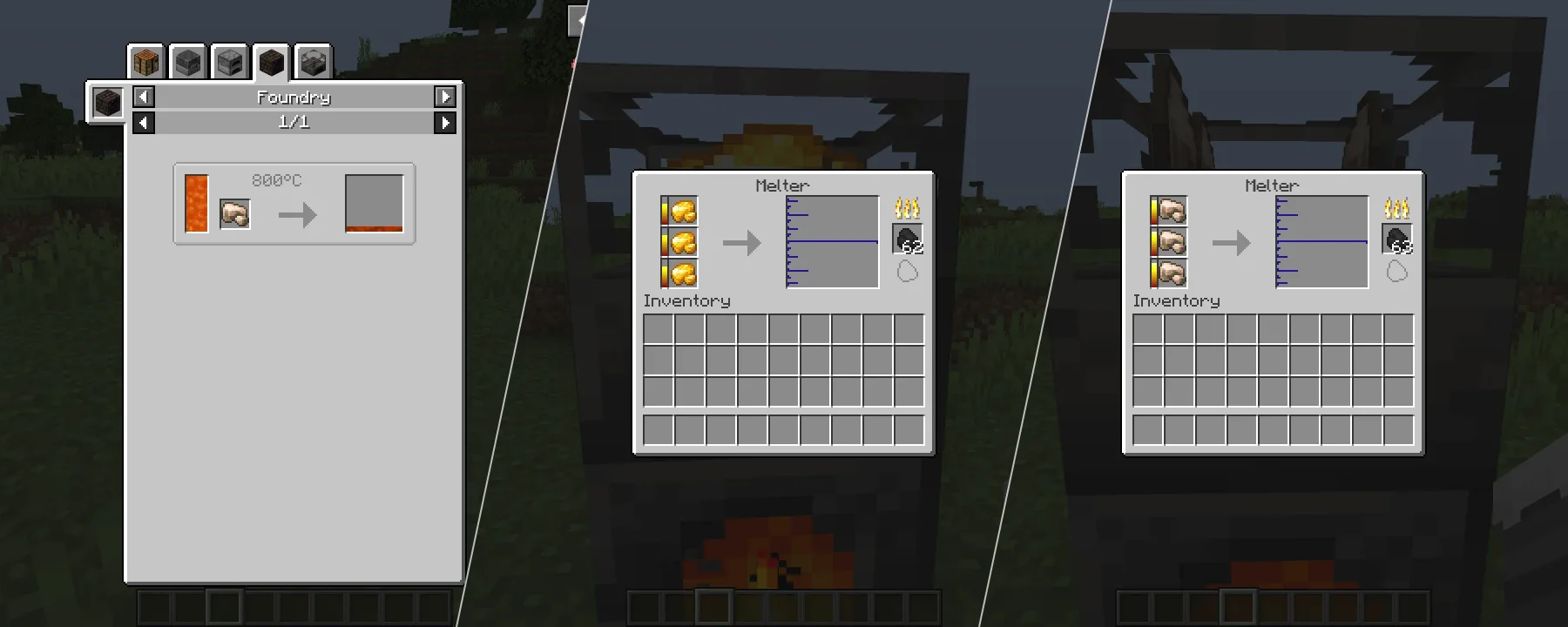 iron and gold from 1.17 — iron and gold from 1.17 screenshots 1–3