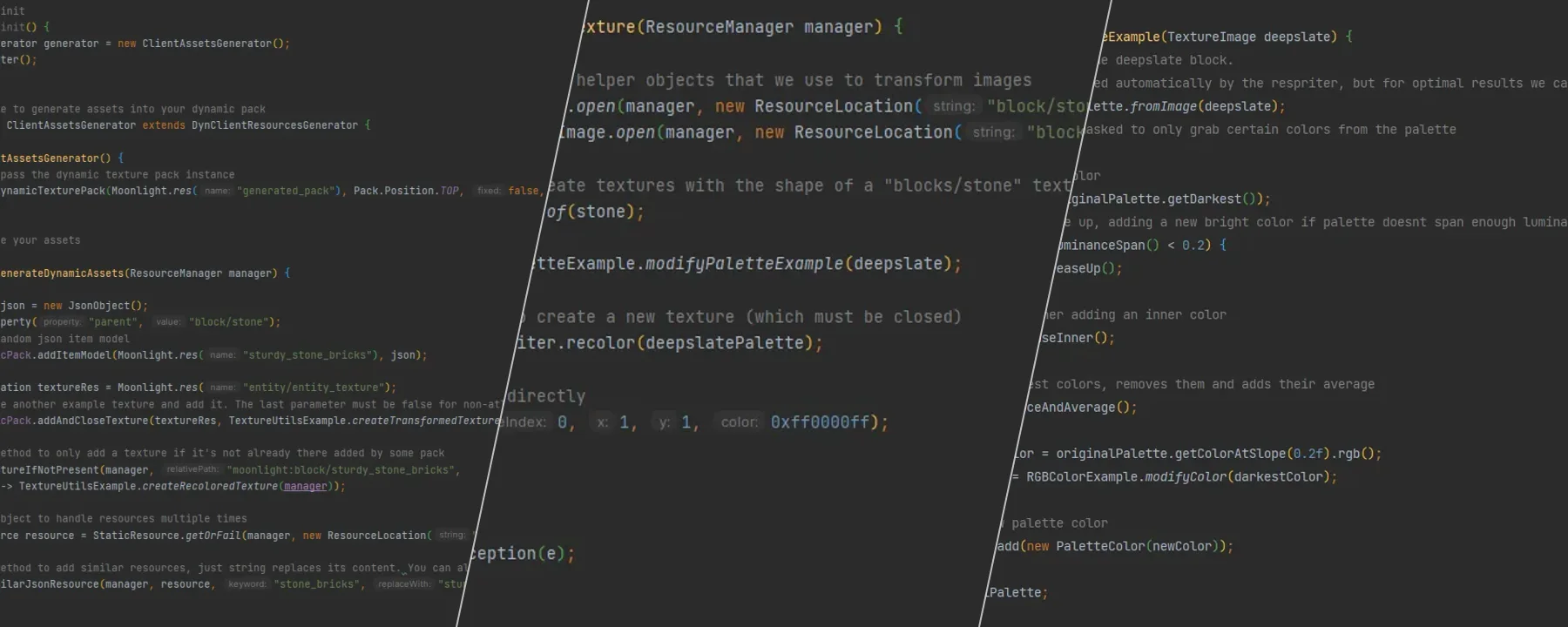 Moonlight Lib — Moonlight Lib screenshots 4–6