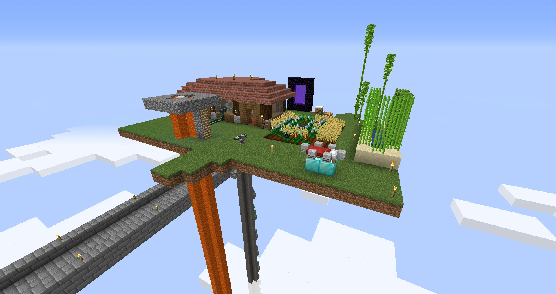 Atomic Anarchy — My base XD