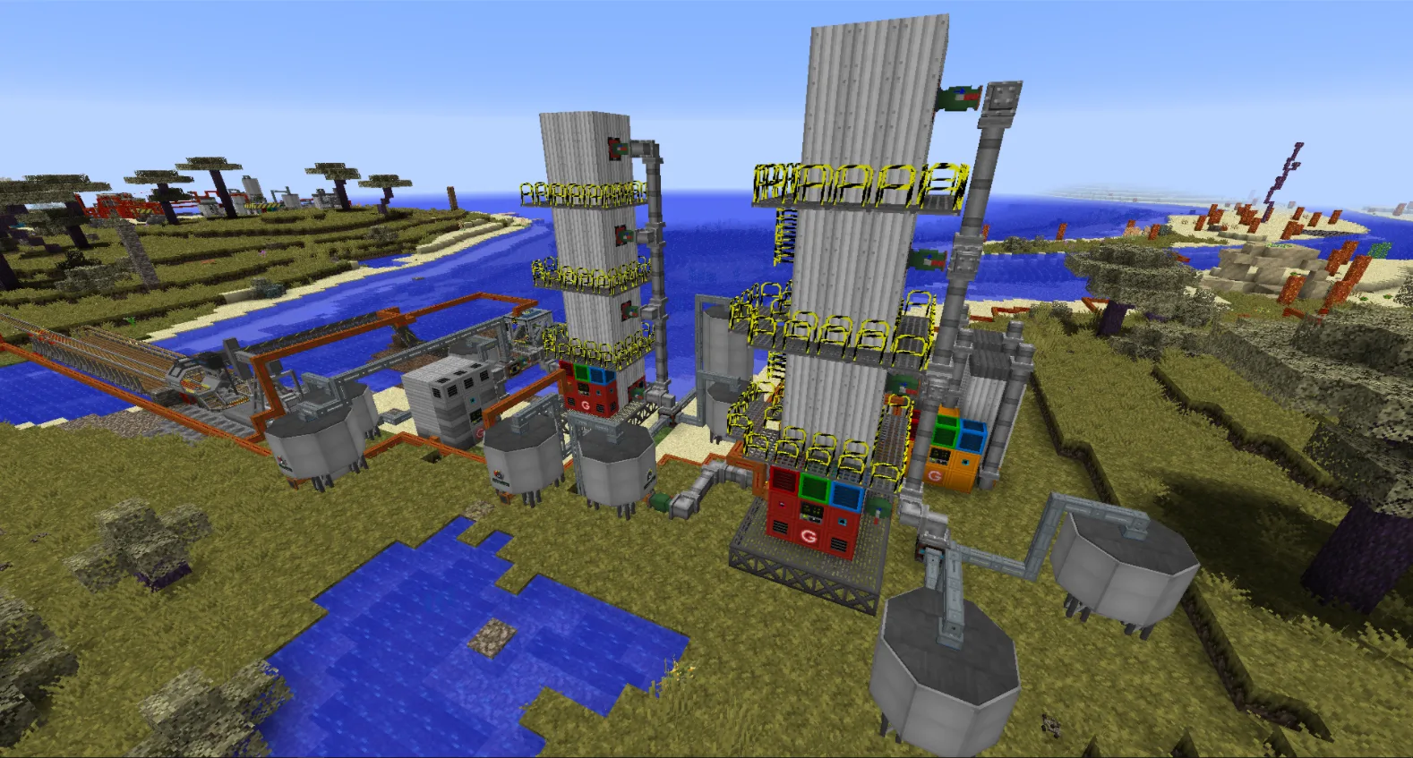 Manufactio 2 - Nuclear Edition — Oil Processing