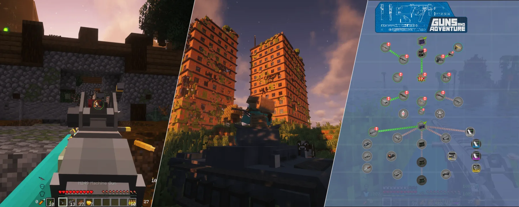 The Last War - TaCZ Guns And Adventure (Survivor's World with TaCZ Guns) | QUESTS UPDATE! — The Last War - TaCZ Guns And Adventure (Survivor's World with TaCZ Guns) | QUESTS UPDATE! screenshots 1–3