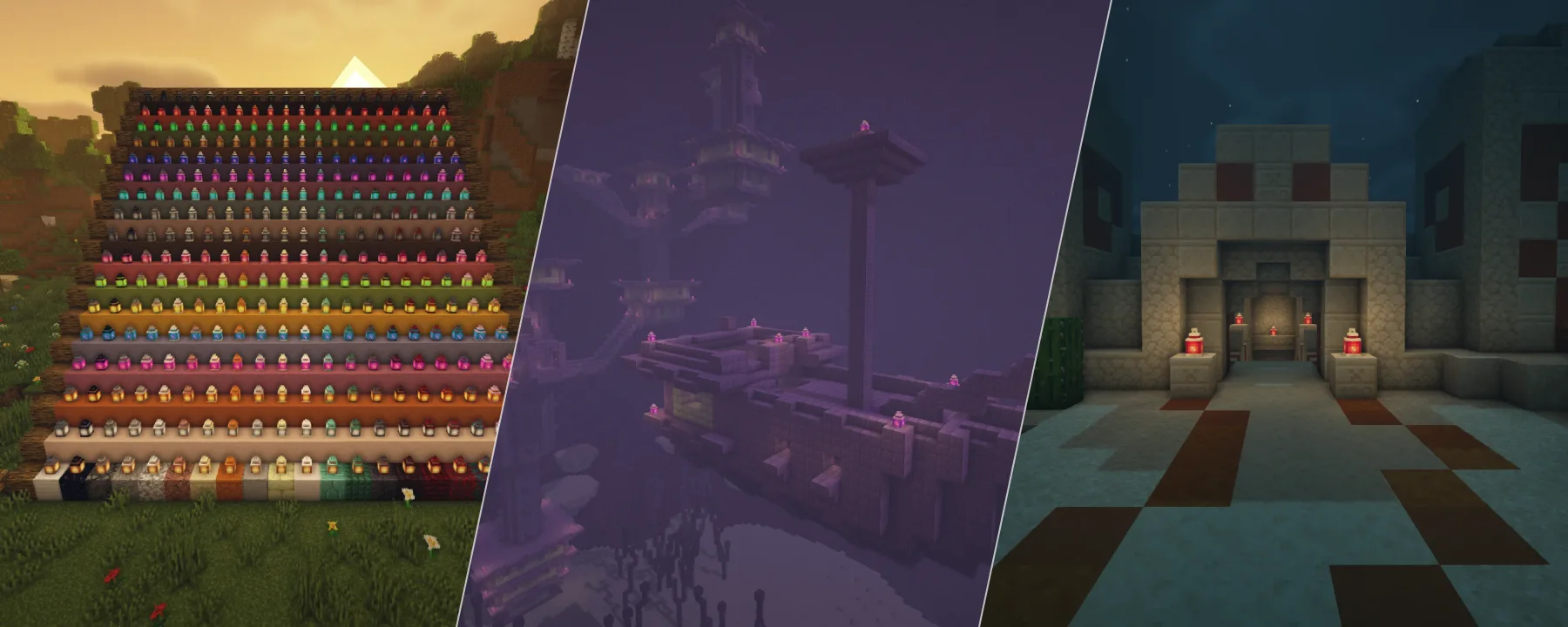 Additional Lanterns — Additional Lanterns screenshots 1–3