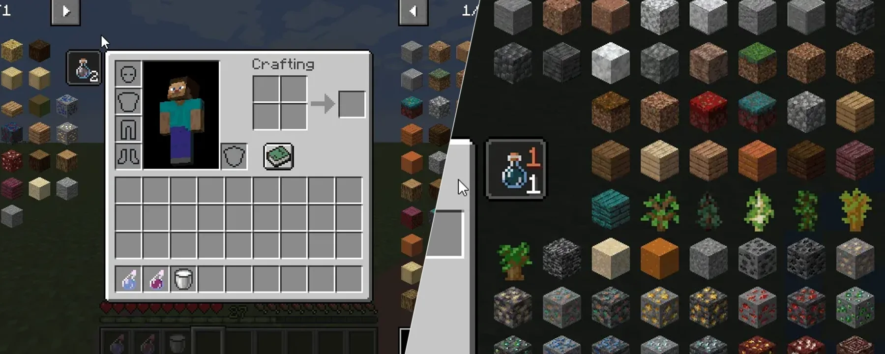 Mini Effects (Old Neo/Forge) — Mini Effects (Old Neo/Forge) screenshots 1–2