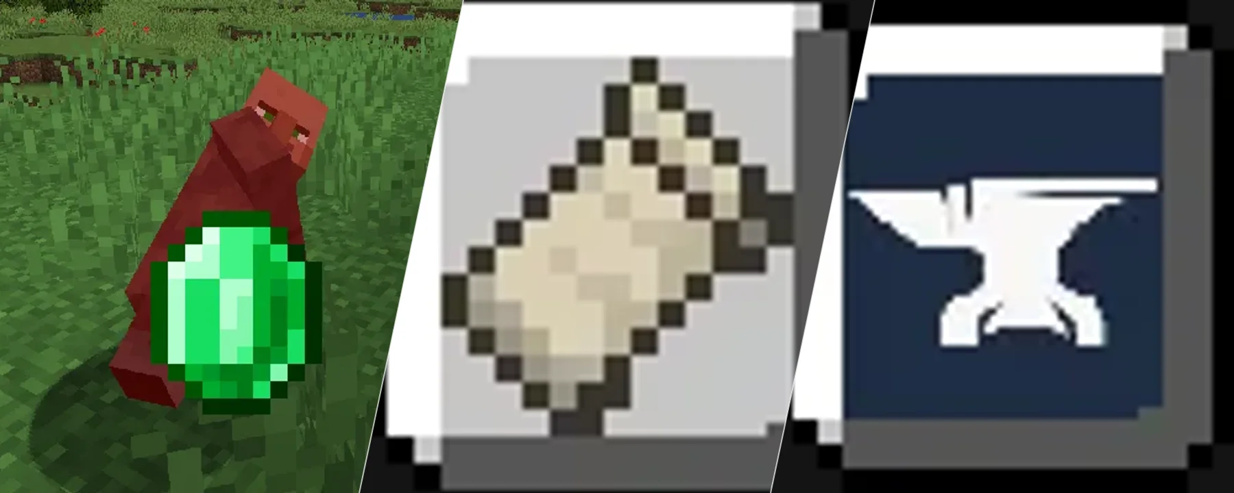 Villagers Drop Emeralds on Death — Villagers Drop Emeralds on Death screenshots 1–3
