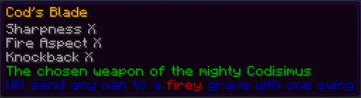 Lores — Lore Example