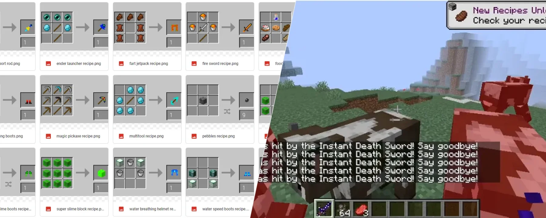 New Items! — New Items! screenshots 1–2