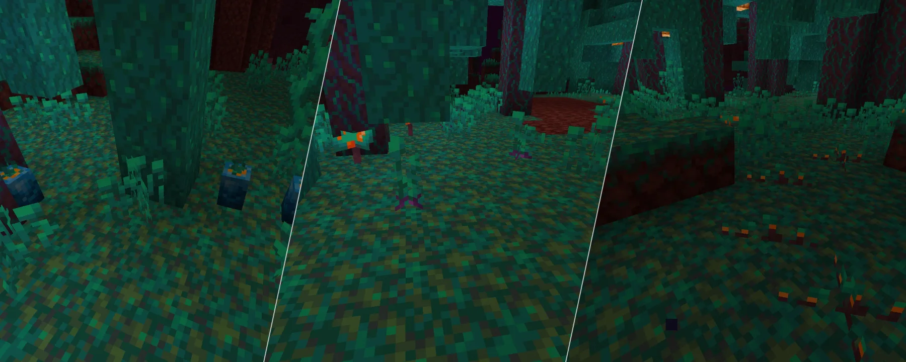 Nether Agriculture — Nether Agriculture screenshots 1–3