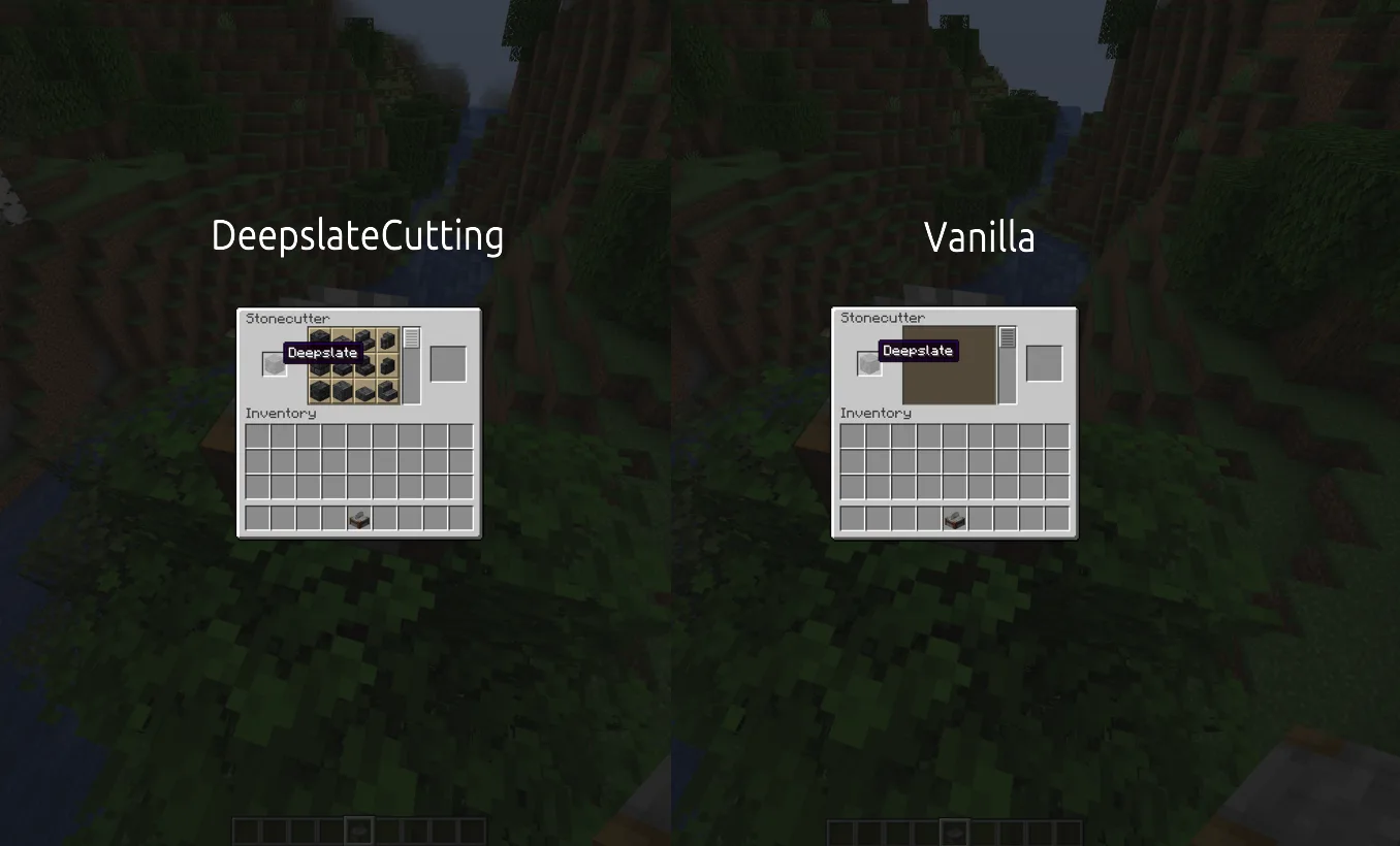 DeepslateCutting — Effect of DeepslateCutting