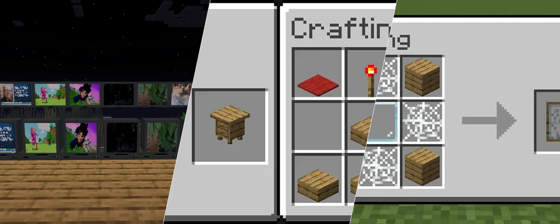 Exline's Furniture Mod — Exline's Furniture Mod screenshots 1–3