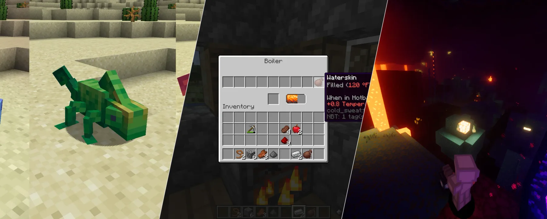Cold Sweat — Cold Sweat screenshots 1–3