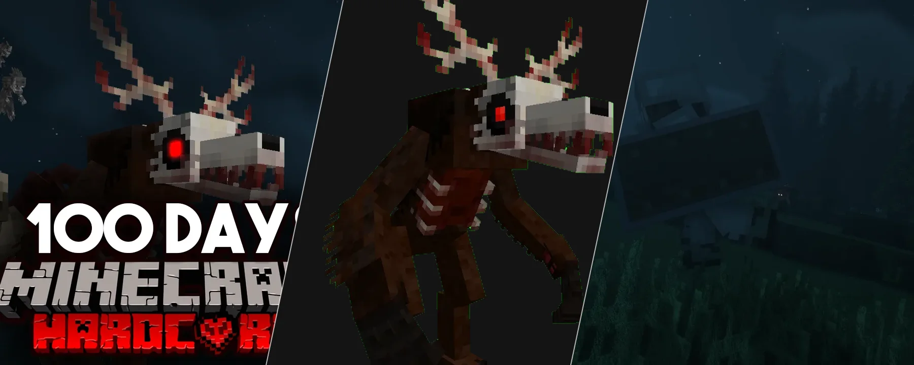 Nightmare Island - Modpack by ShadowMech (100 Days Challenge) — Nightmare Island - Modpack by ShadowMech (100 Days Challenge) screenshots 1–3