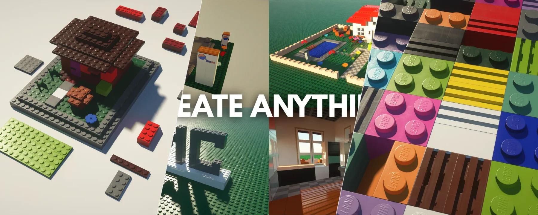 MineBricks — MineBricks screenshots 1–3