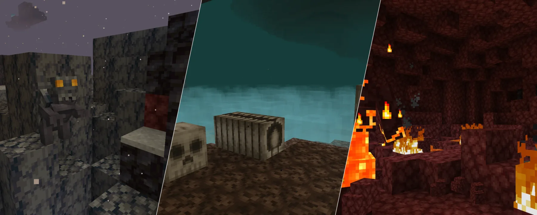 Shret Nether — Shret Nether screenshots 1–3