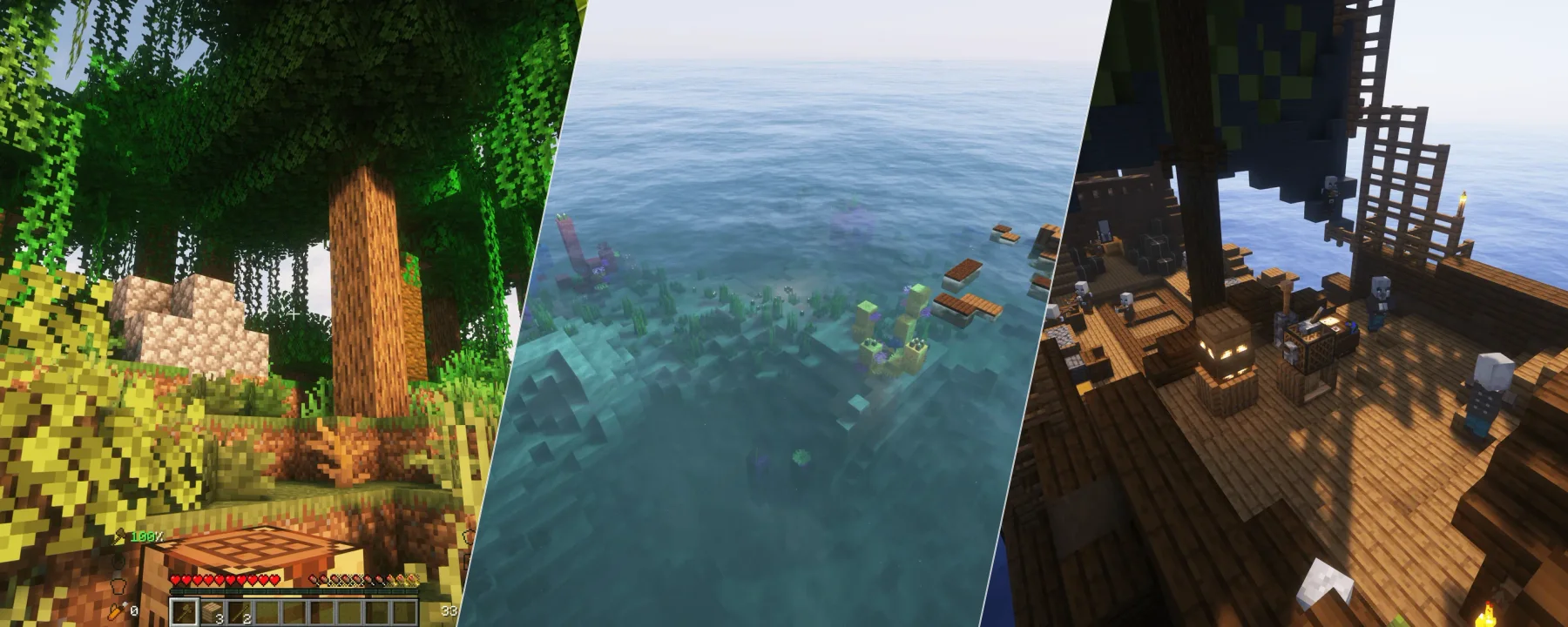 Intermediate Version - Vanilla+ for Minecraft 26.1.2! — Intermediate Version - Vanilla+ for Minecraft 26.1.2! screenshots 1–3