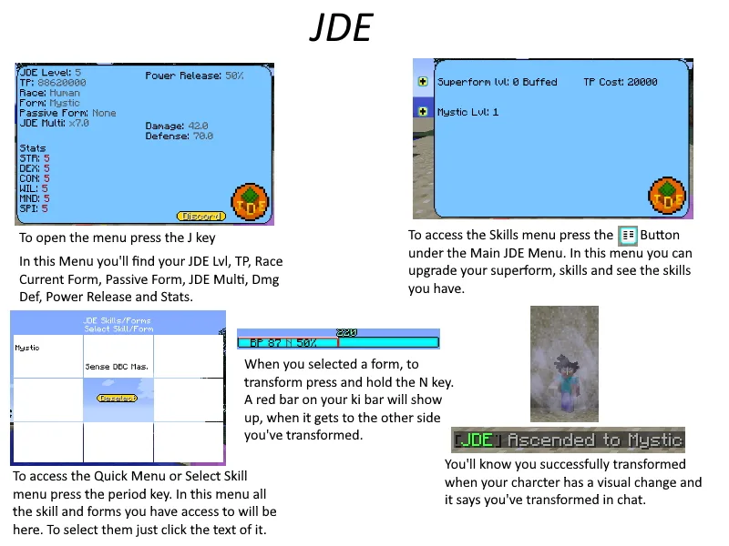 Jwan's DBC Essentials — JDE Help PDF 1