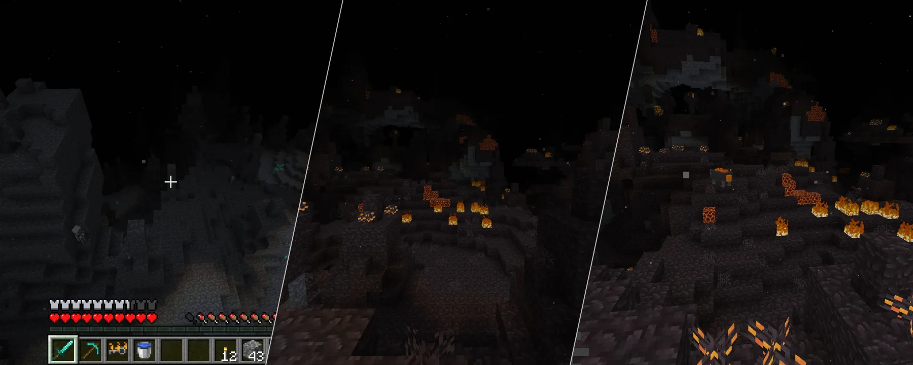 Dark Caverns — Dark Caverns screenshots 1–3