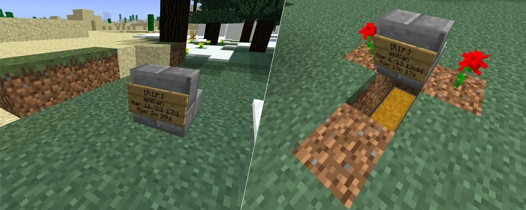 Gravestone — Gravestone screenshots 1–2