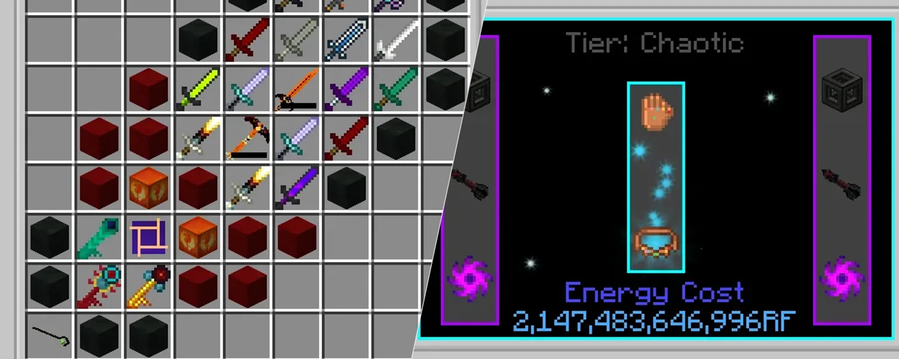 Infinity-Craft — Infinity-Craft screenshots 1–2