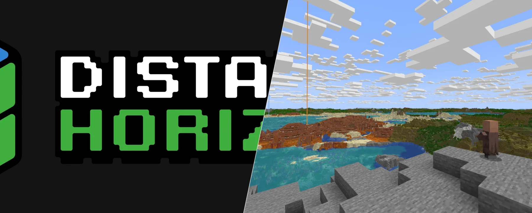 Distant Horizons: A Level of Detail mod — Distant Horizons: A Level of Detail mod screenshots 4–5
